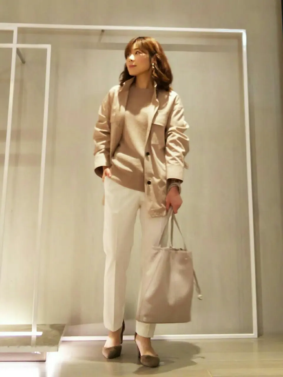 ICB 加藤 コーディネート画像