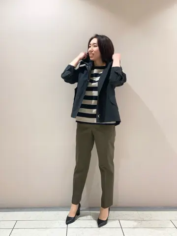 ICB スタッフ コーディネート画像