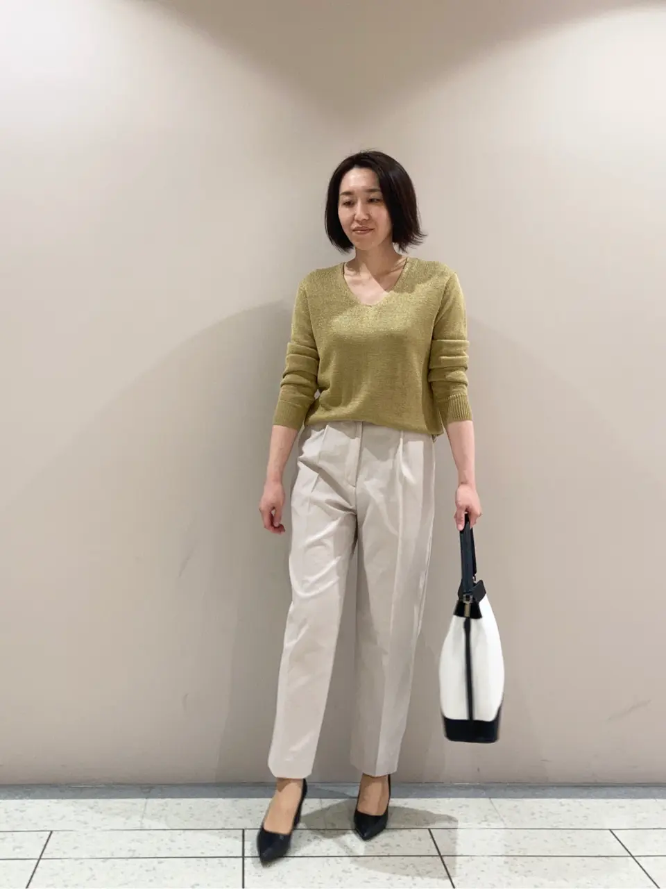  スタッフ コーディネート画像