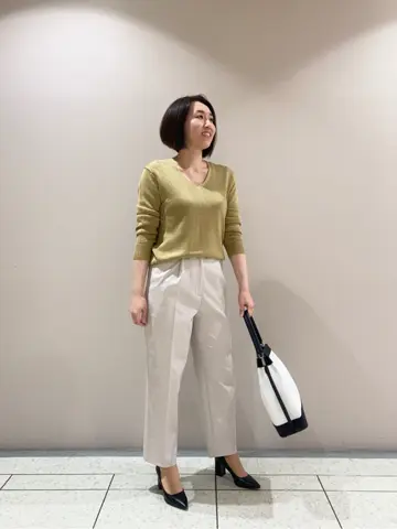 ICB スタッフ コーディネート画像