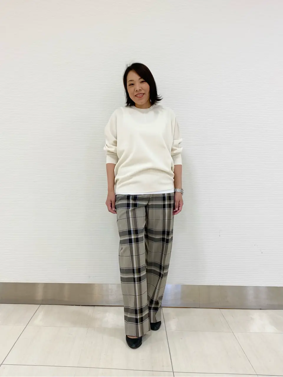  スタッフ コーディネート画像