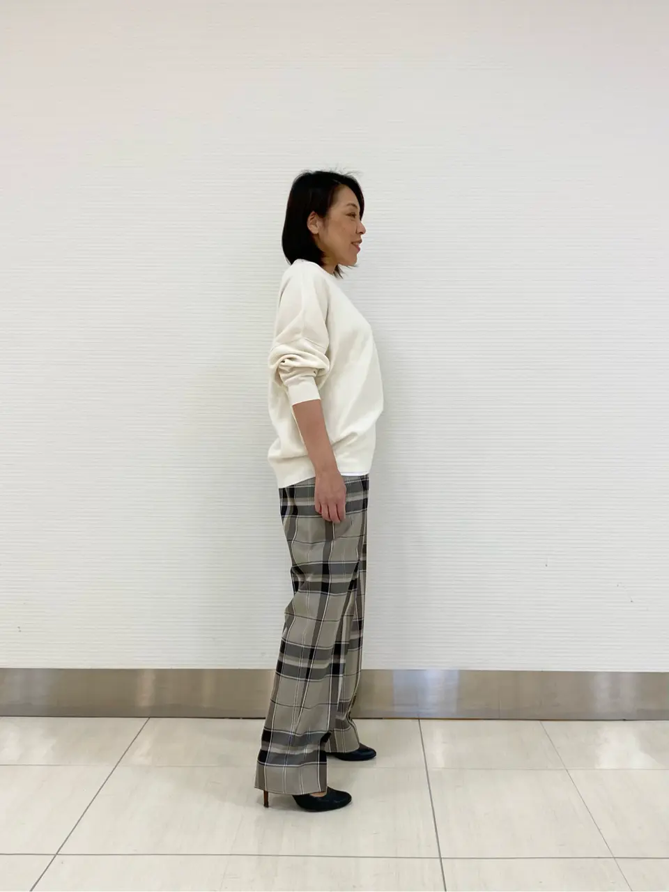 ICB スタッフ コーディネート画像