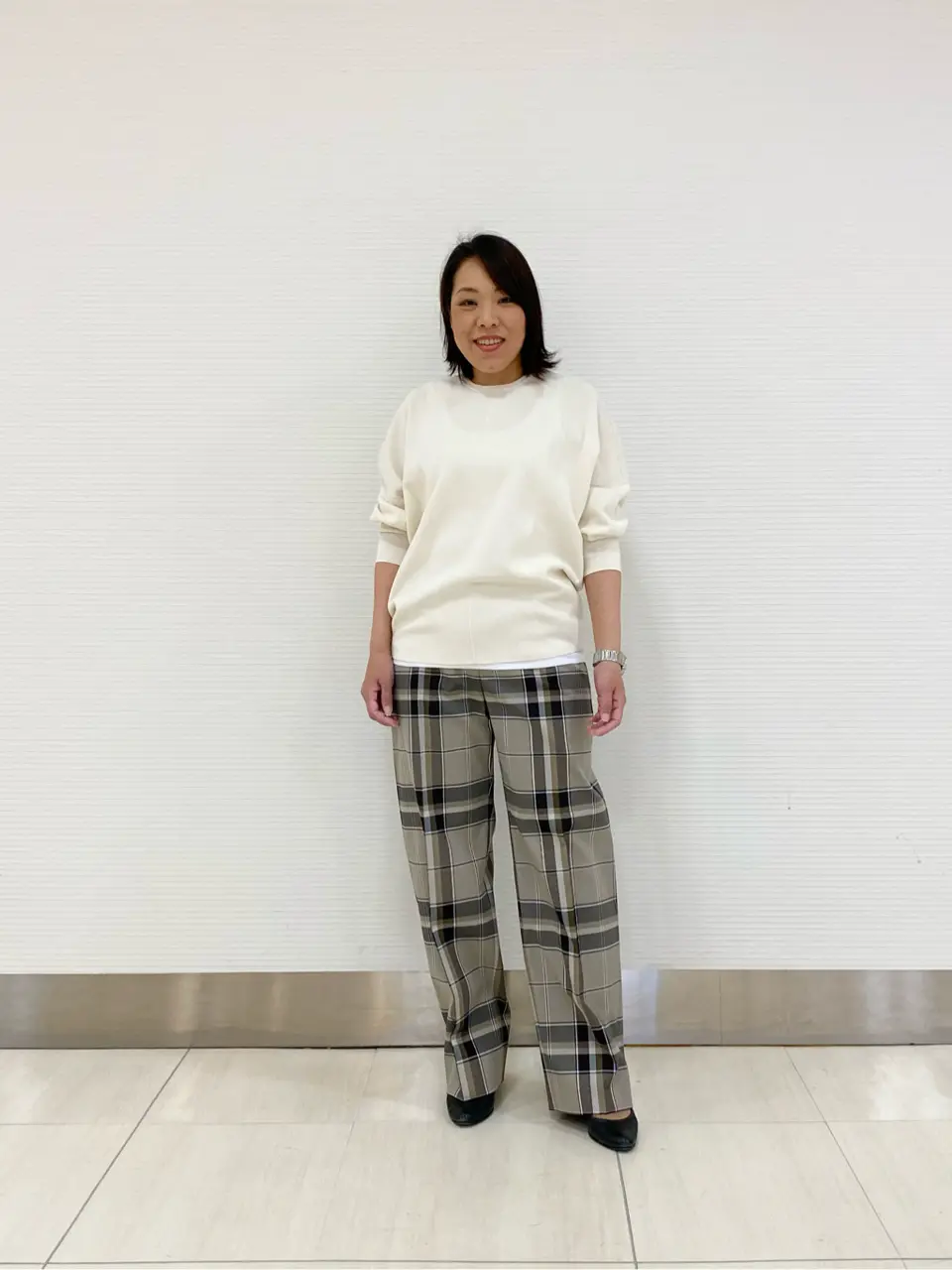 ICB スタッフ コーディネート画像