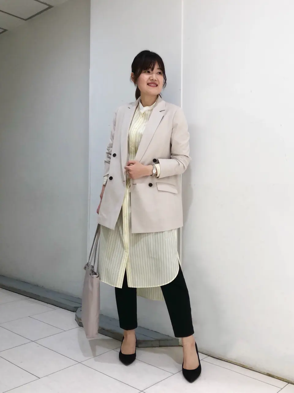 ICB スタッフ コーディネート画像