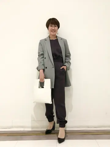 ICB スタッフ コーディネート画像