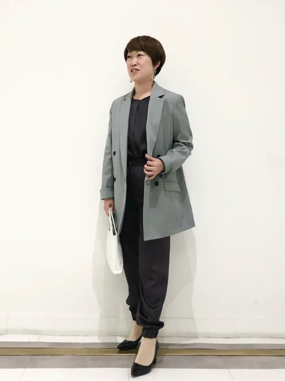 ICB スタッフ コーディネート画像