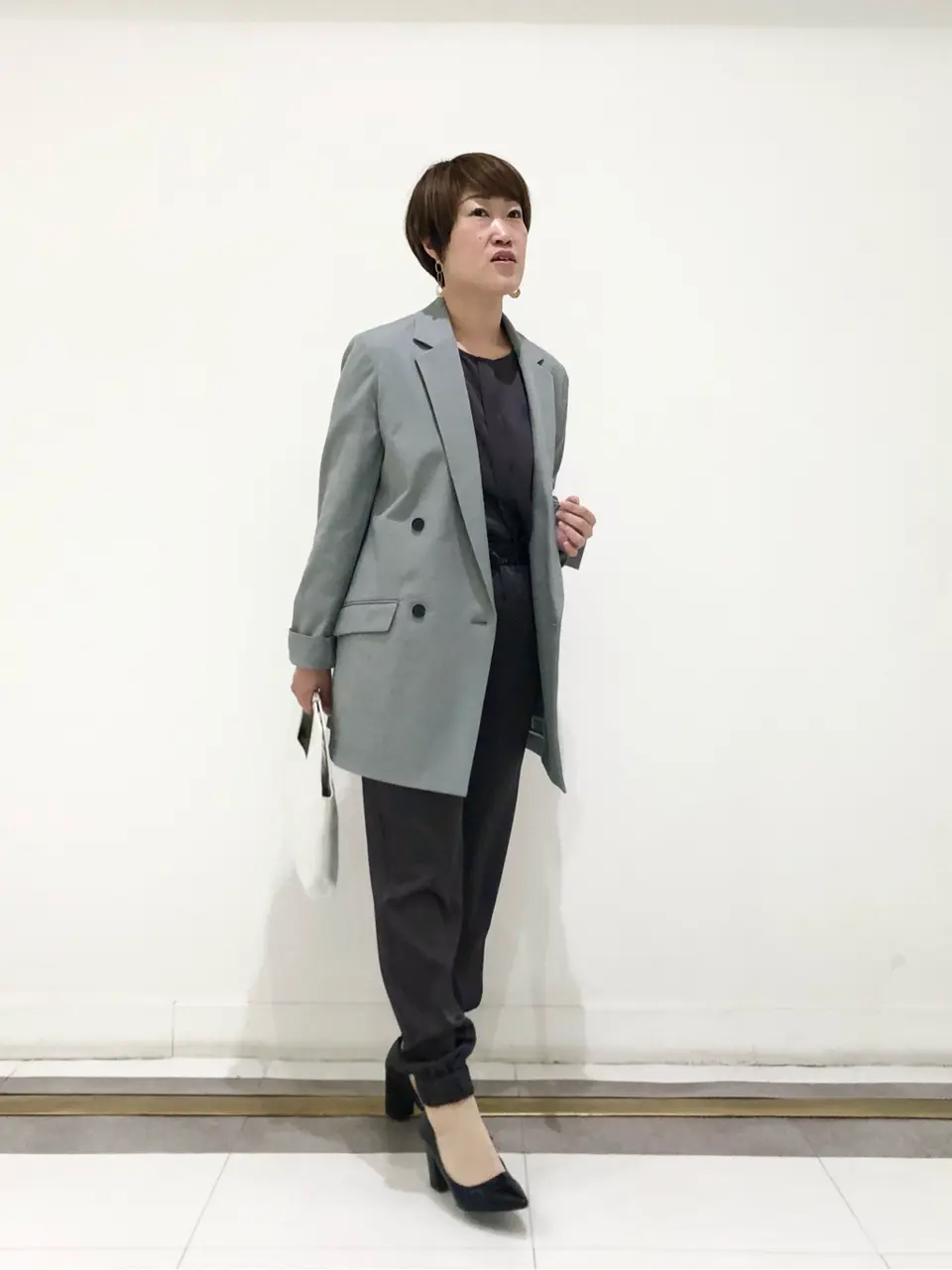 ICB スタッフ コーディネート画像