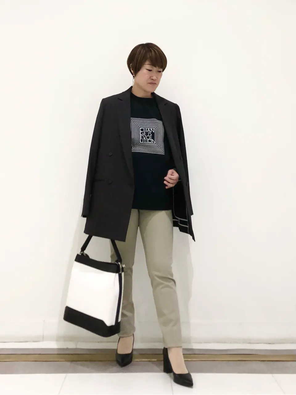 ICB スタッフ コーディネート画像