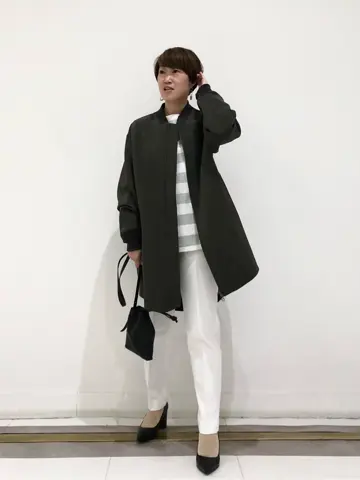 ICB スタッフ コーディネート画像