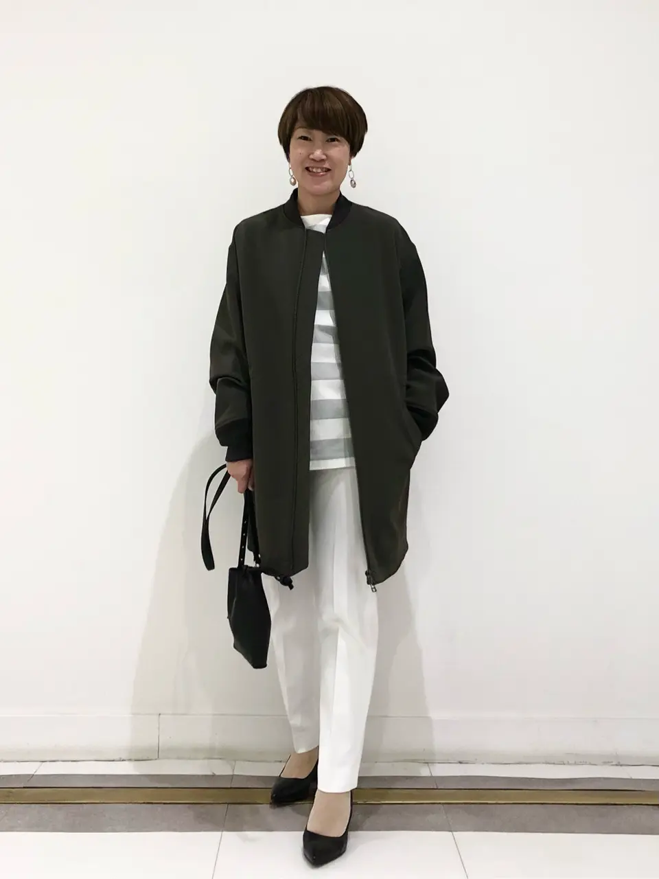 ICB スタッフ コーディネート画像