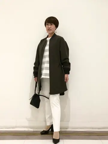 ICB スタッフ コーディネート画像