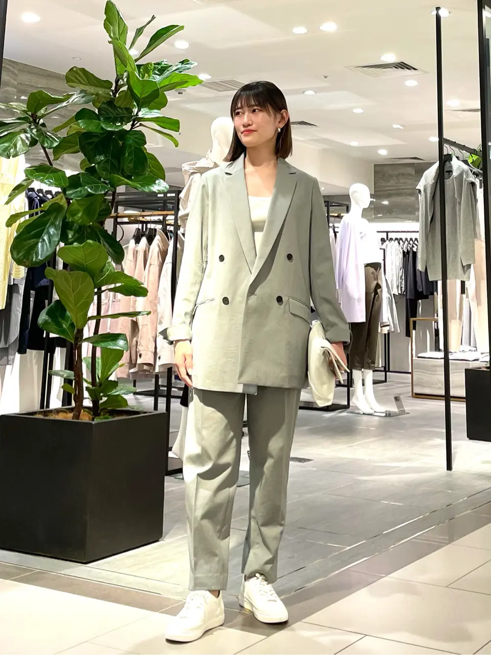 ICB 田中  コーディネート画像