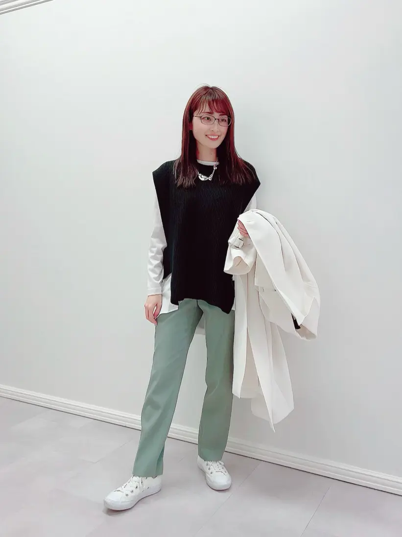 ICB スタッフ コーディネート画像