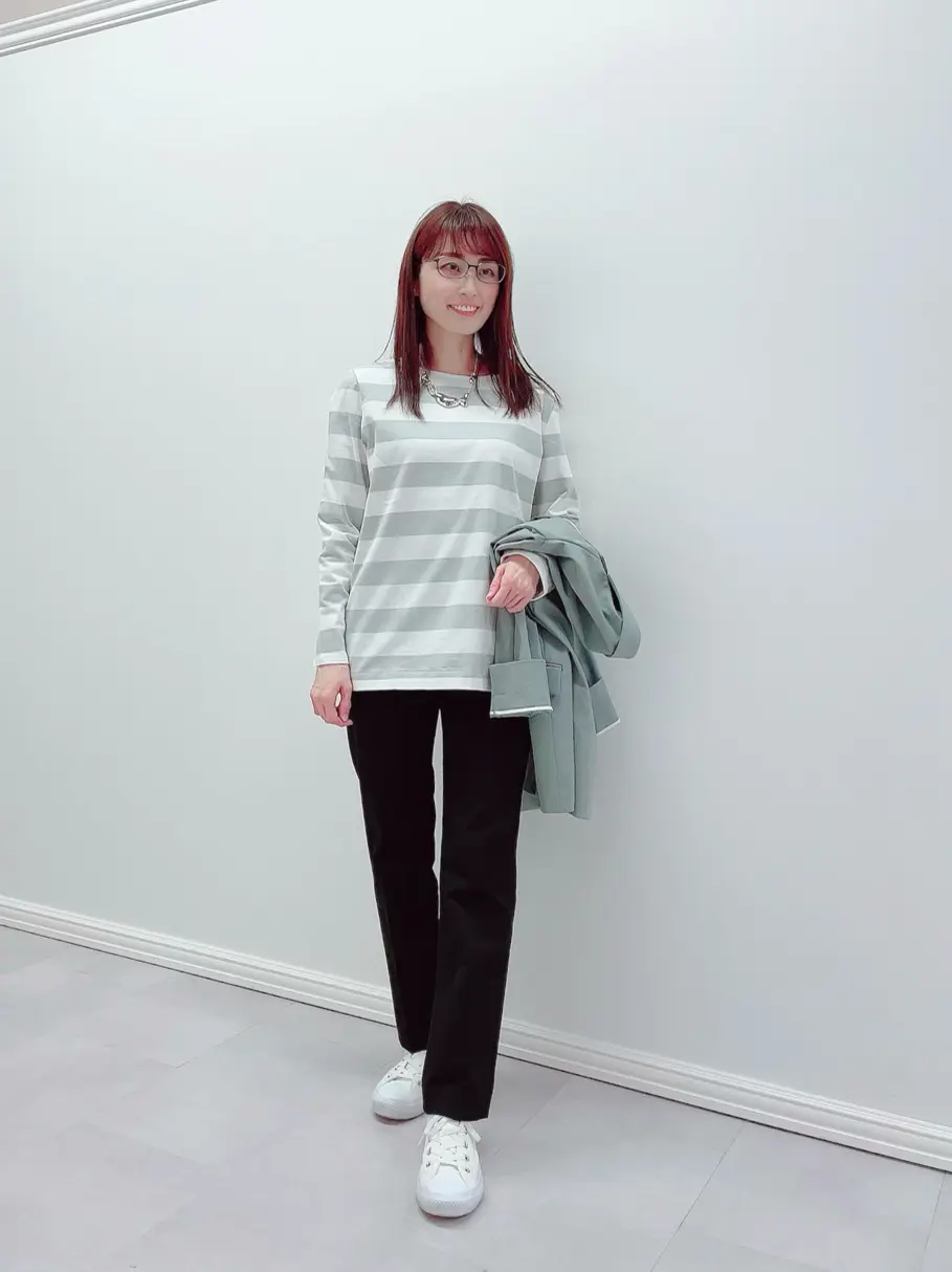 ICB スタッフ コーディネート画像