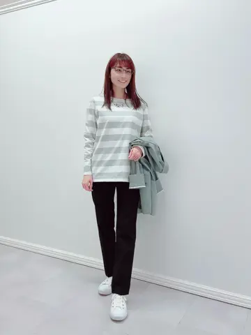 ICB スタッフ コーディネート画像