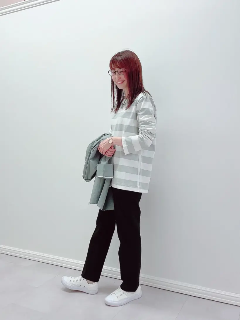 ICB スタッフ コーディネート画像