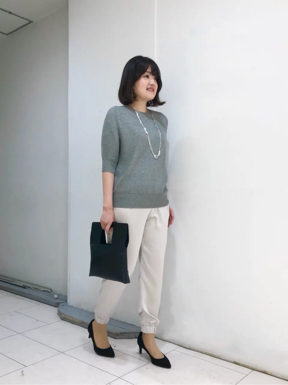 ICB スタッフ コーディネート画像