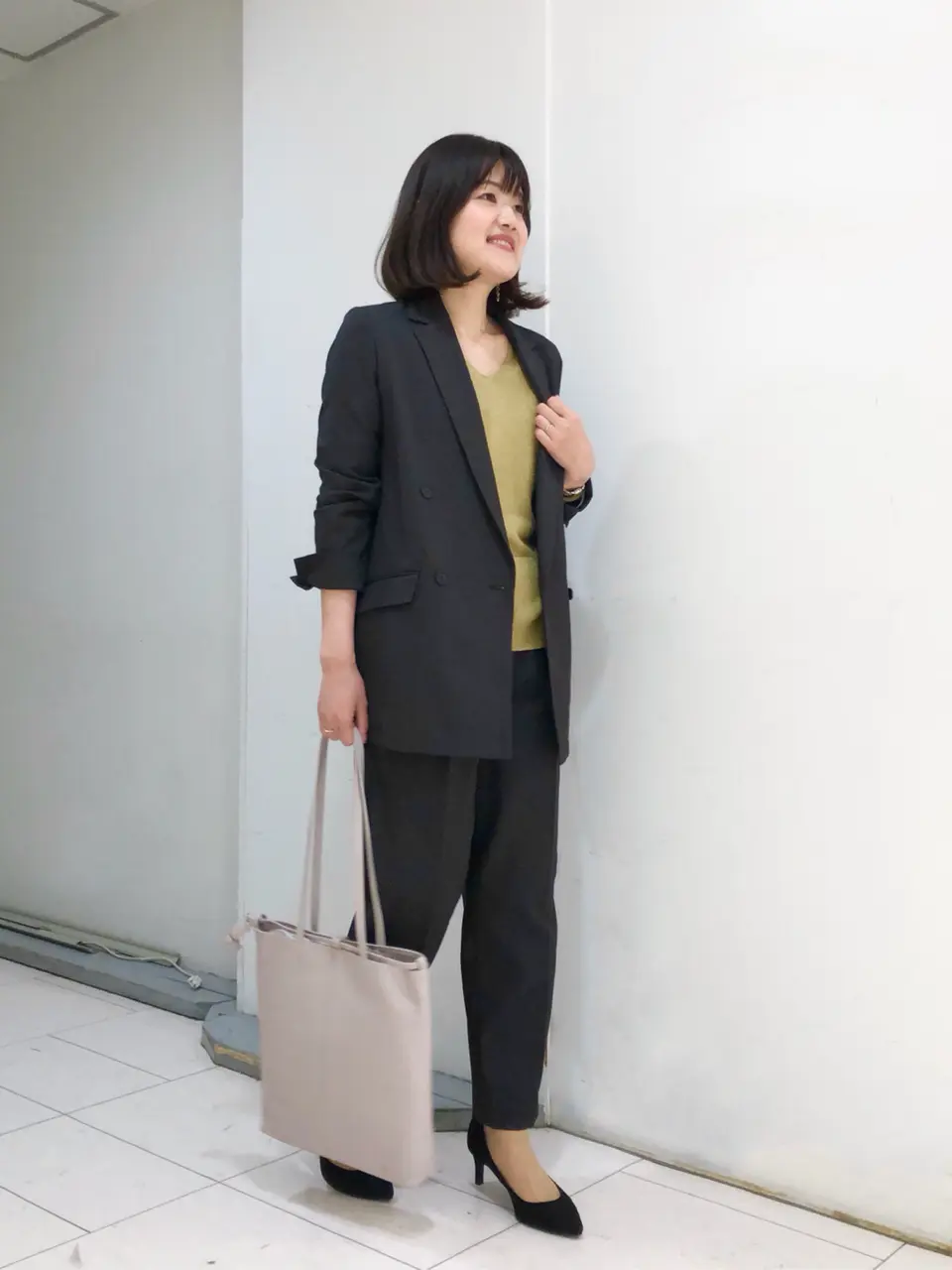 ICB スタッフ コーディネート画像