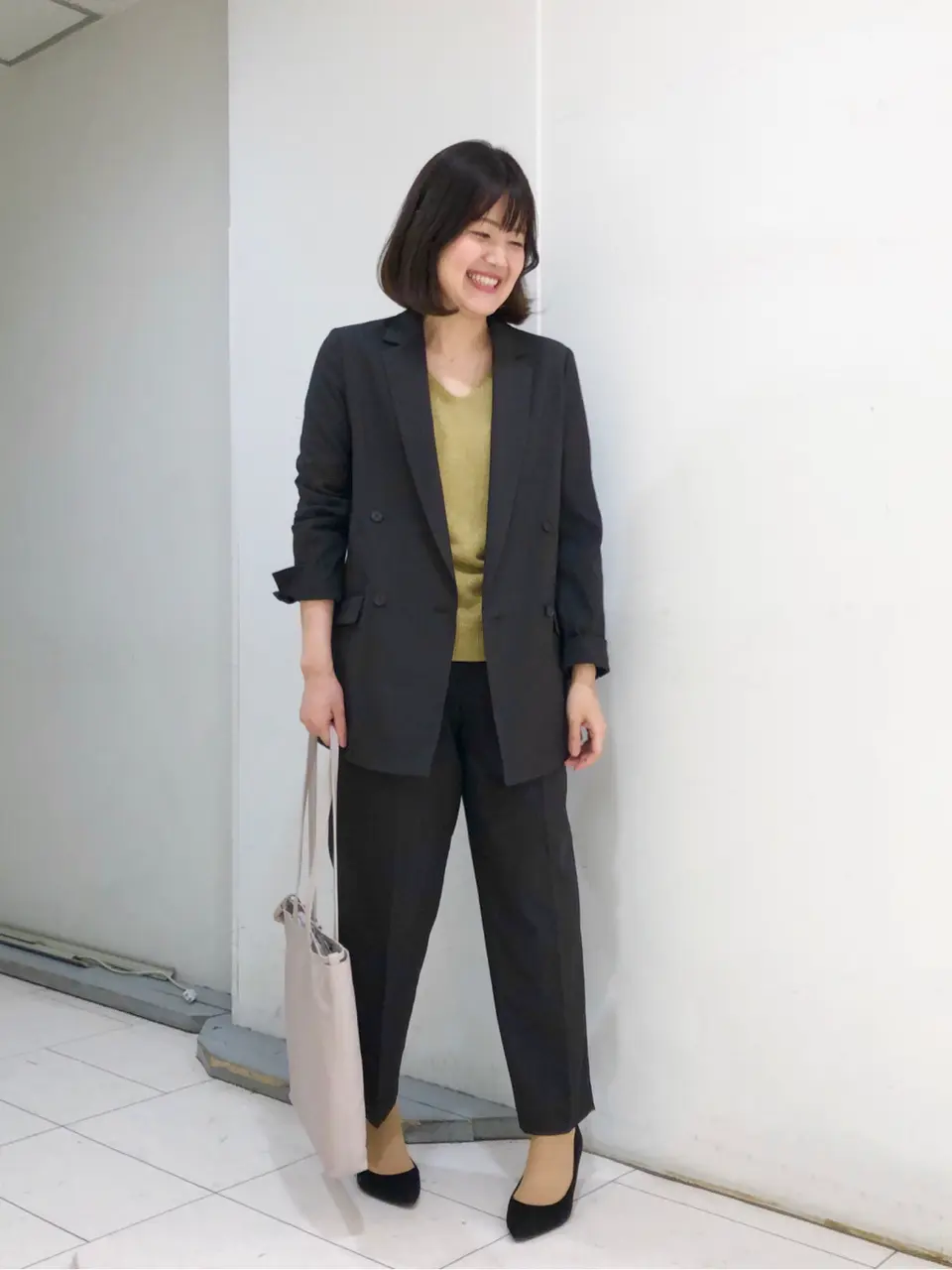 ICB スタッフ コーディネート画像