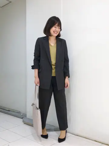 ICB スタッフ コーディネート画像