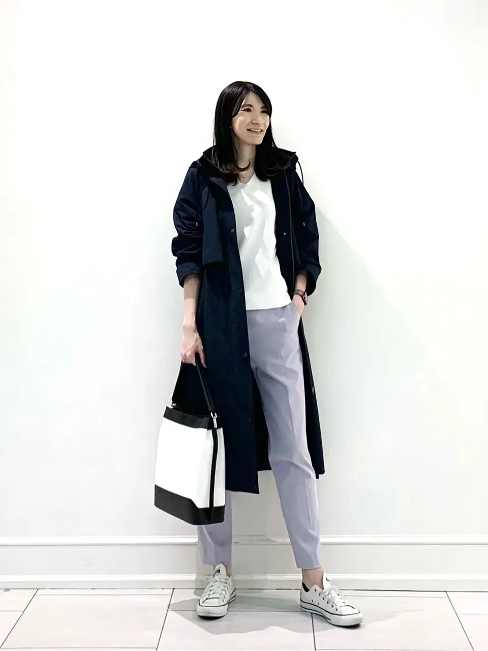 ICB スタッフ コーディネート画像