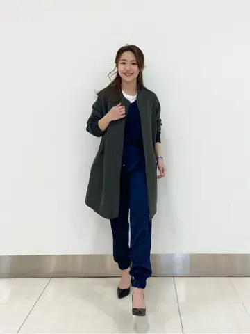 ICB ASUMI コーディネート画像