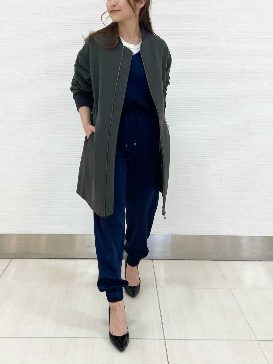 ICB ASUMI コーディネート画像