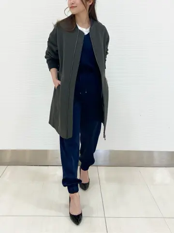 ICB ASUMI コーディネート画像