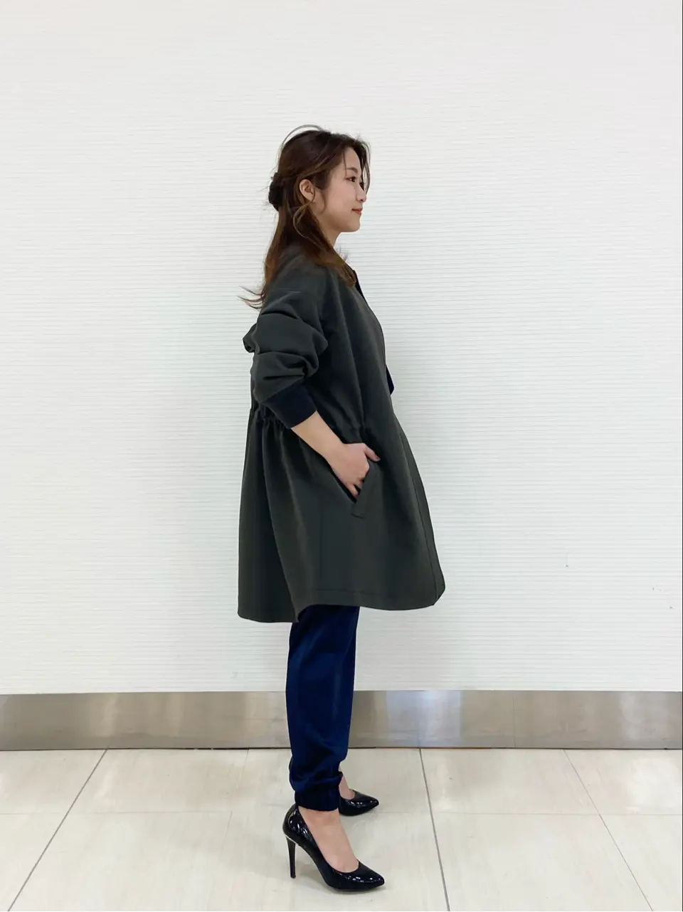 ICB ASUMI コーディネート画像