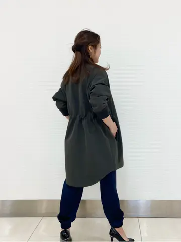 ICB ASUMI コーディネート画像