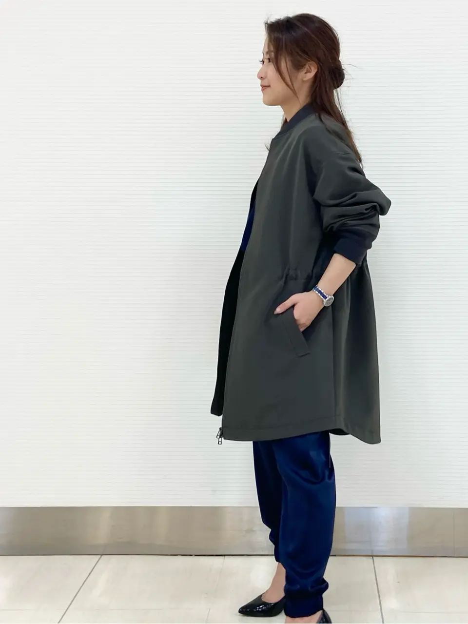 ICB ASUMI コーディネート画像