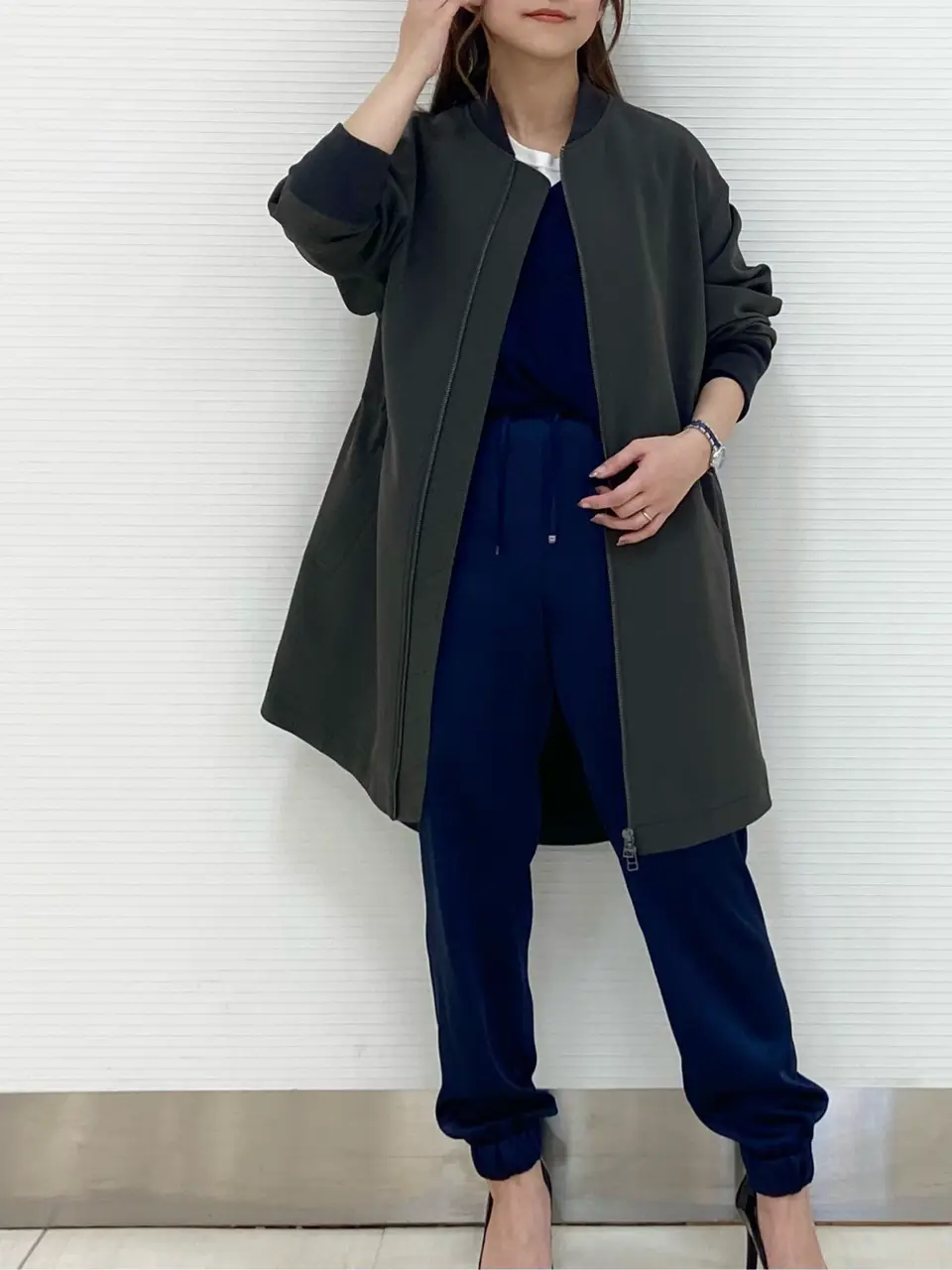 ICB ASUMI コーディネート画像