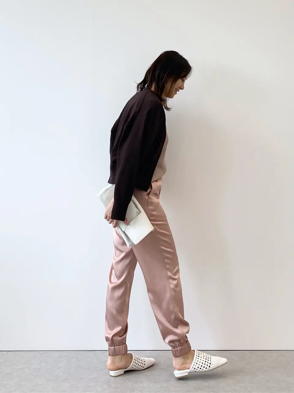 ICB 金丸 コーディネート画像