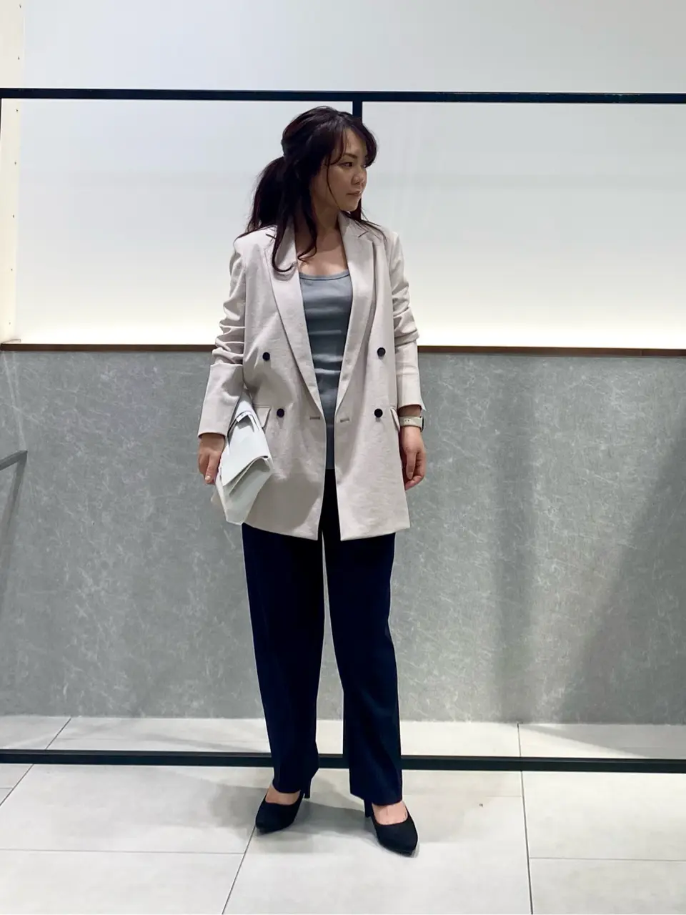  スタッフ コーディネート画像