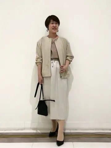 ICB スタッフ コーディネート画像