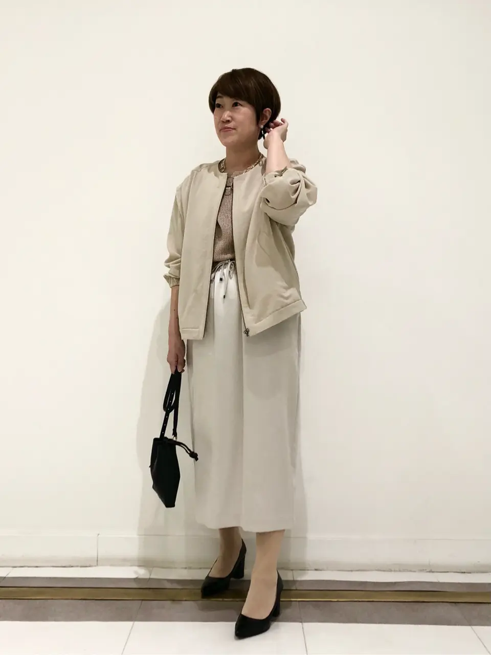 ICB スタッフ コーディネート画像