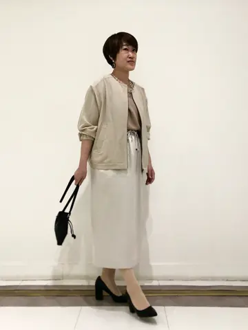 ICB スタッフ コーディネート画像