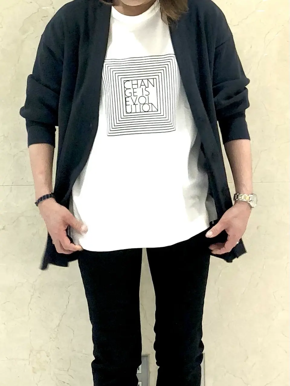 ICB スタッフ コーディネート画像