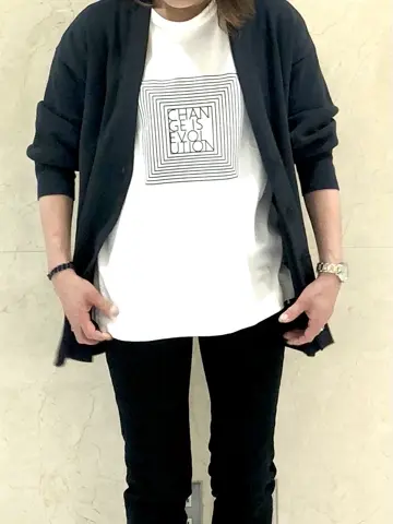 ICB スタッフ コーディネート画像