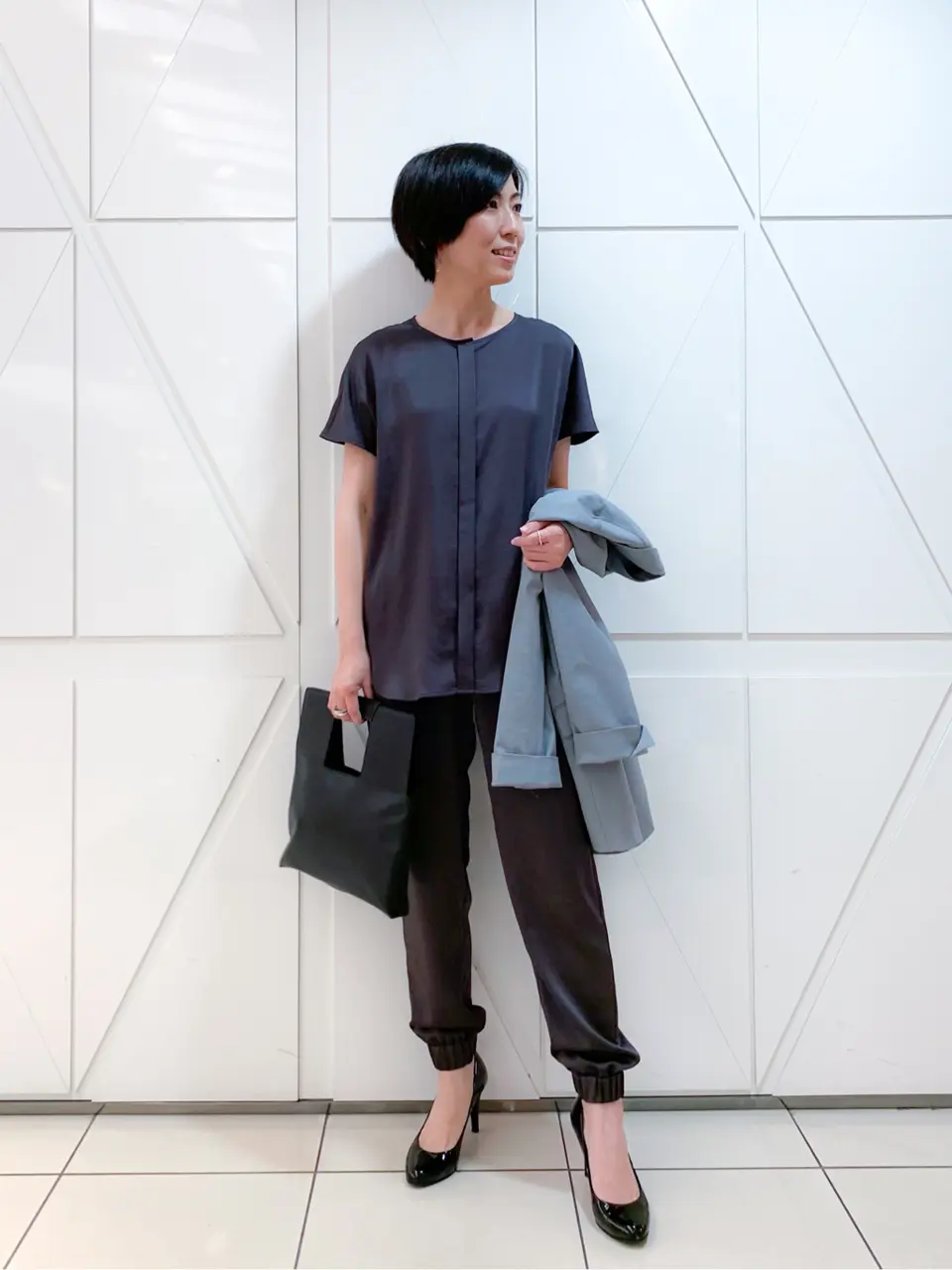 ICB 小田桐 コーディネート画像