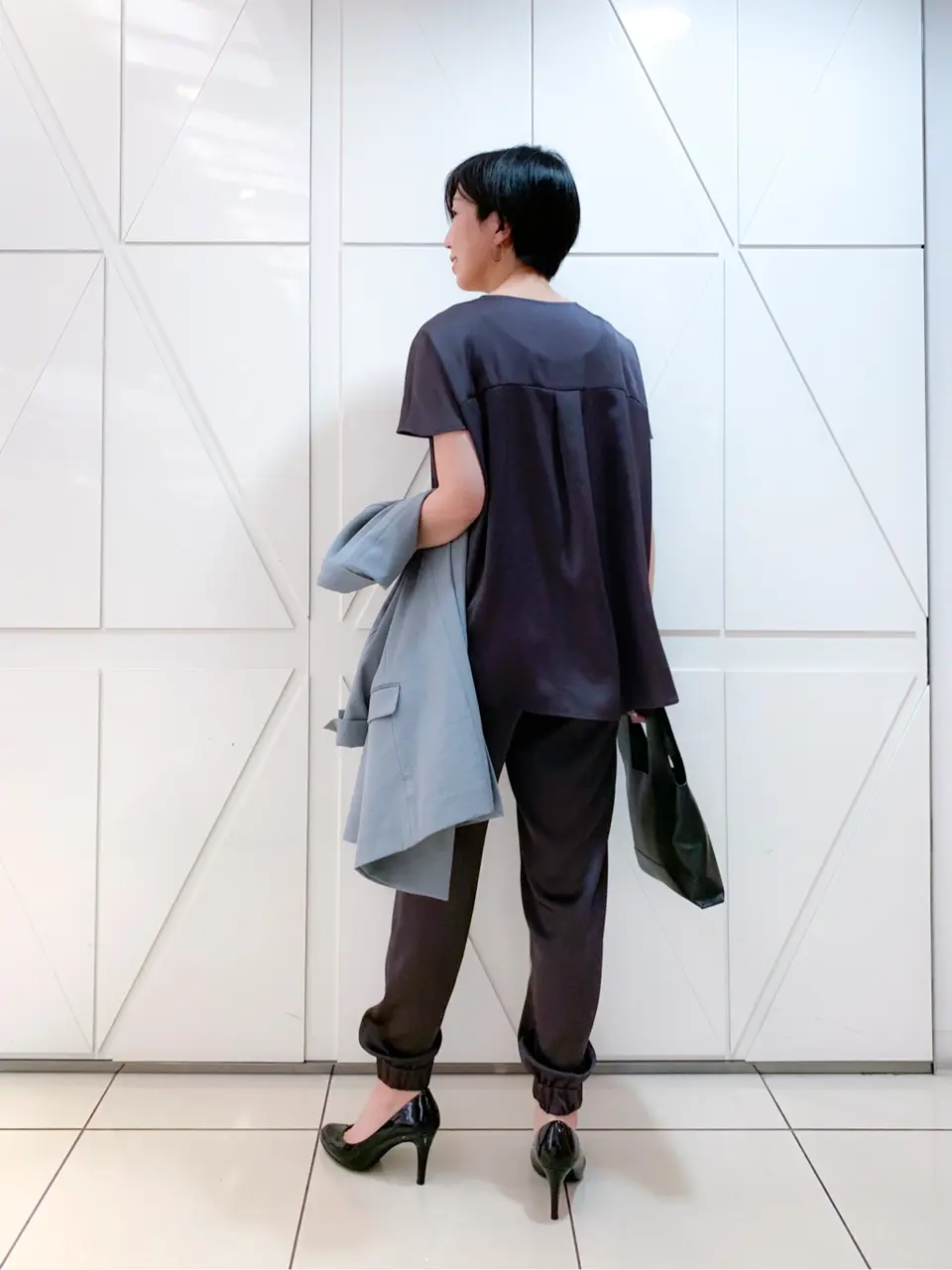 ICB 小田桐 コーディネート画像