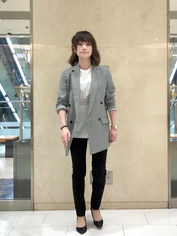 ICB スタッフ コーディネート画像