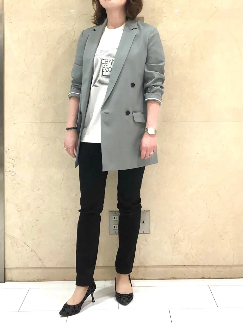 ICB スタッフ コーディネート画像