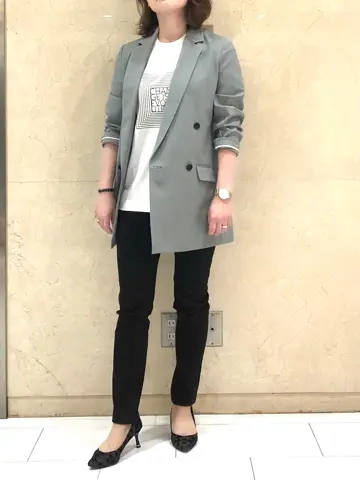 ICB スタッフ コーディネート画像