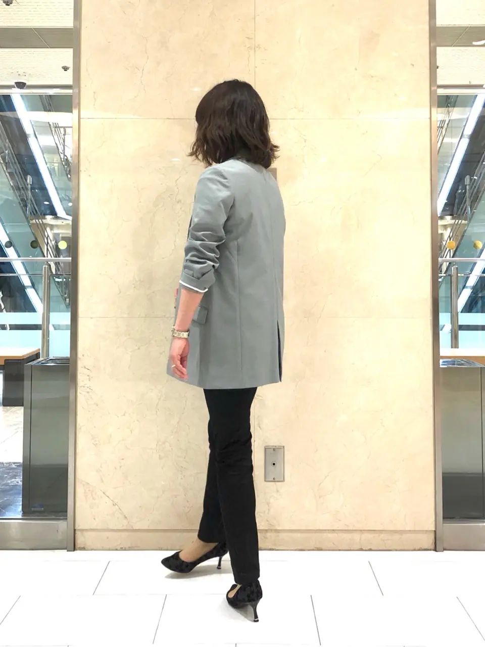 ICB スタッフ コーディネート画像