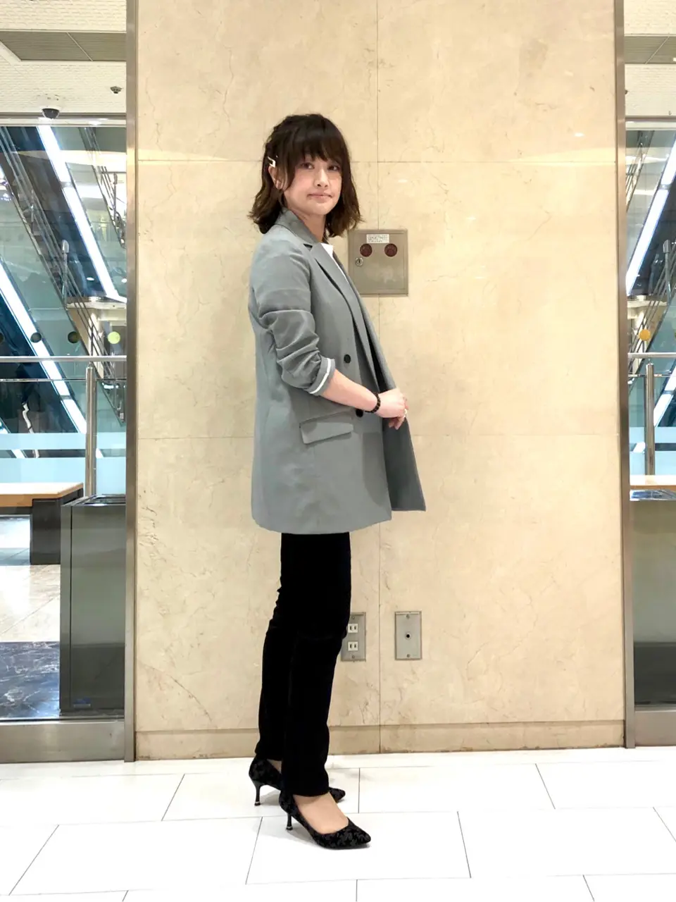 ICB スタッフ コーディネート画像