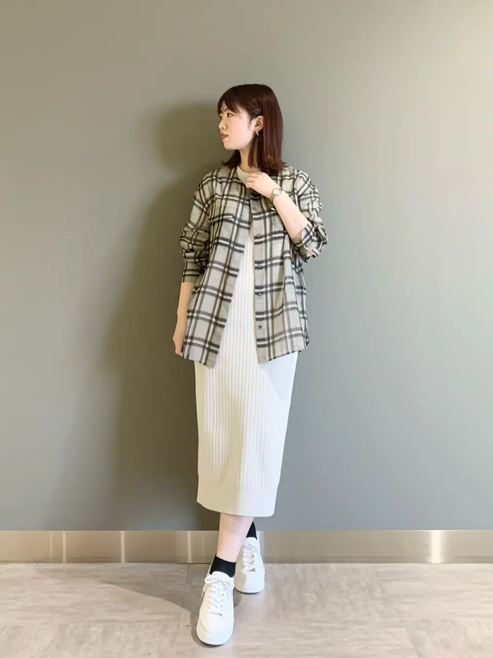  岡本 コーディネート画像