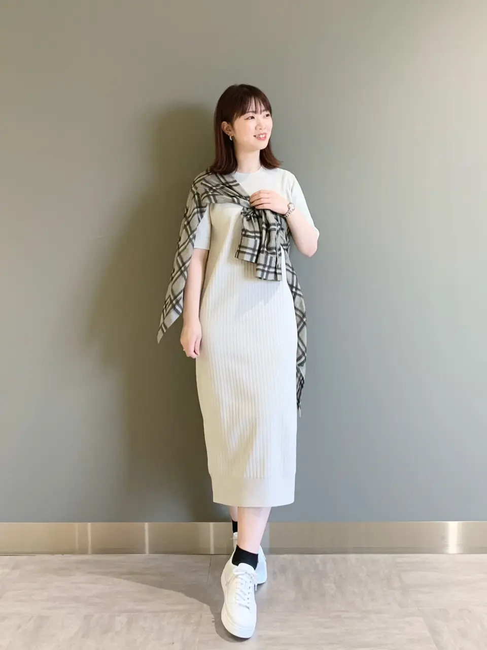 ICB 岡本 コーディネート画像