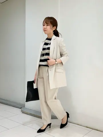 ICB スタッフ コーディネート画像