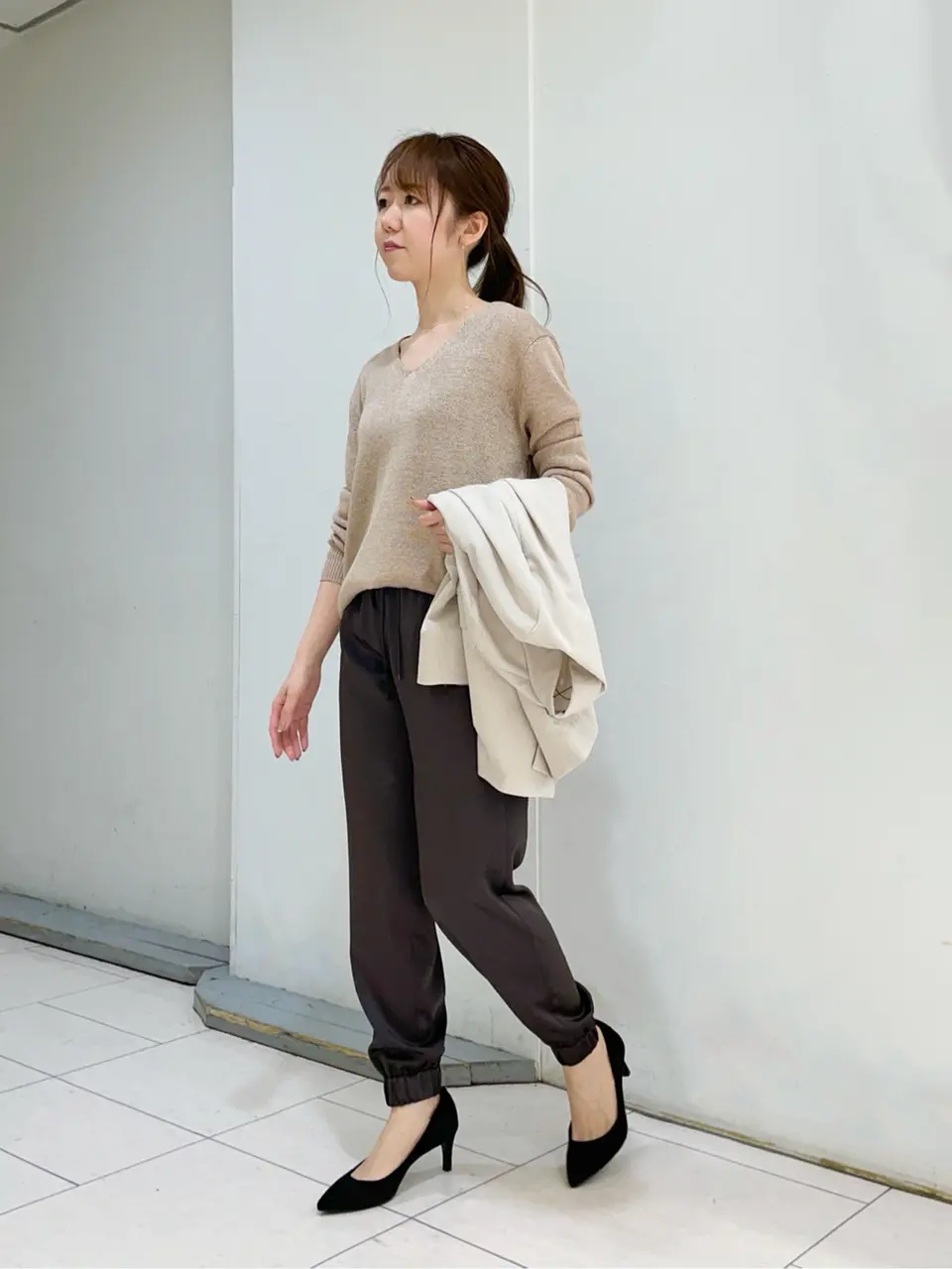 ICB スタッフ コーディネート画像